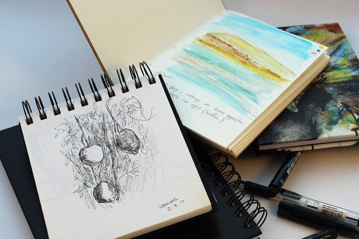 Atelier de dessin et mindful eating pour mieux manger