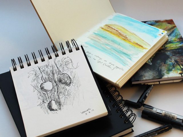 Atelier de dessin et mindful eating pour mieux manger