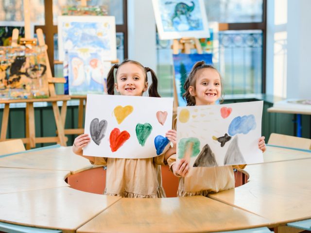 Les activités créatives révolutionnent le bien-être des enfants
